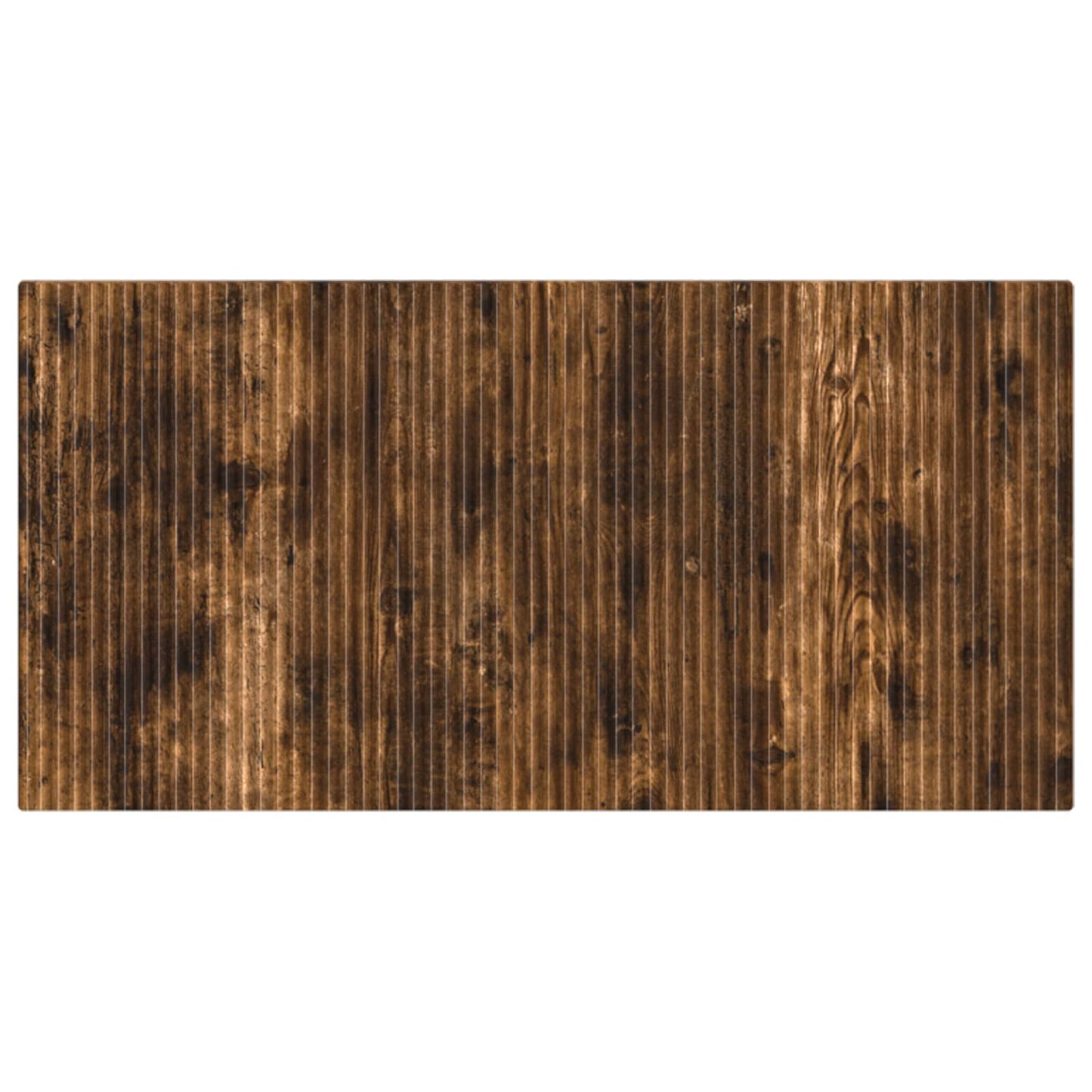Wall-Mounted Headboard ARNHEM Smoked Oak Engineered Wood