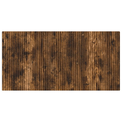 Wall-Mounted Headboard ARNHEM Smoked Oak Engineered Wood