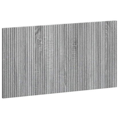 Wall-Mounted Headboard ARNHEM Grey Sonoma Engineered Wood