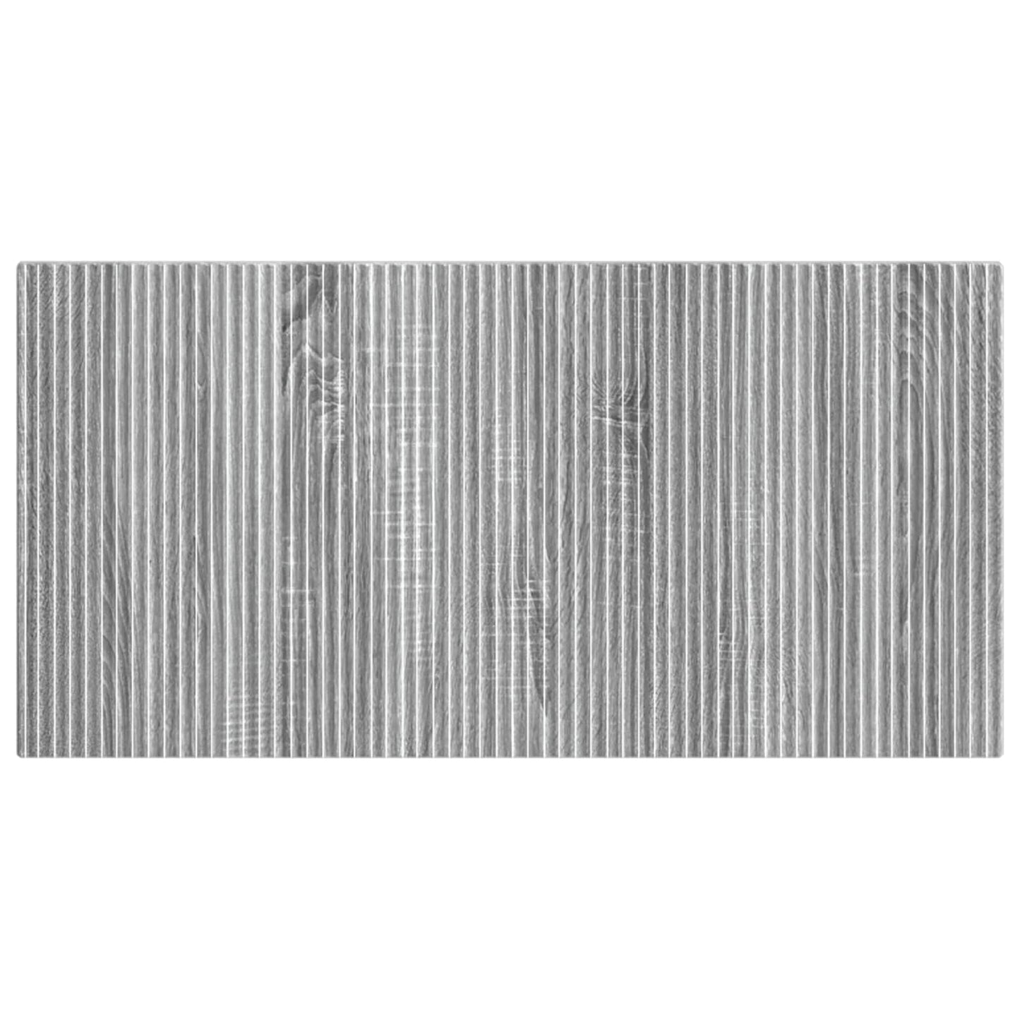Wall-Mounted Headboard ARNHEM Grey Sonoma Engineered Wood