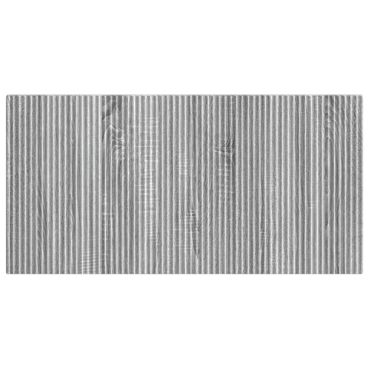 Wall-Mounted Headboard ARNHEM Grey Sonoma Engineered Wood