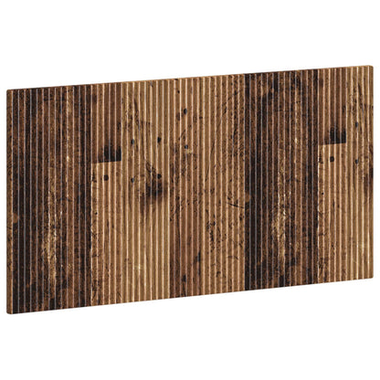 Wall-Mounted Headboard ARNHEM Old Wood Engineered Wood