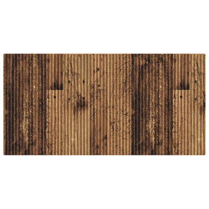 Wall-Mounted Headboard ARNHEM Old Wood Engineered Wood
