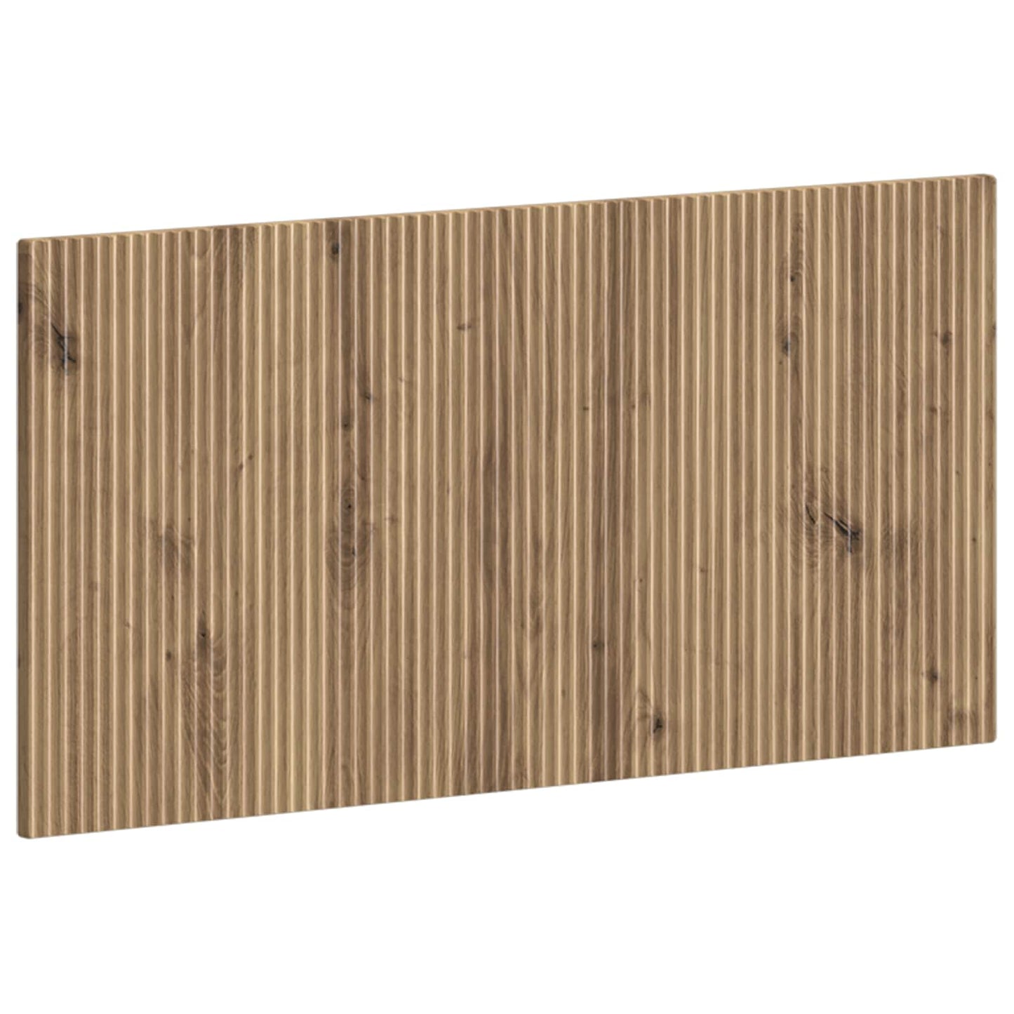 Wall-Mounted Headboard ARNHEM Artisan Oak Engineered Wood