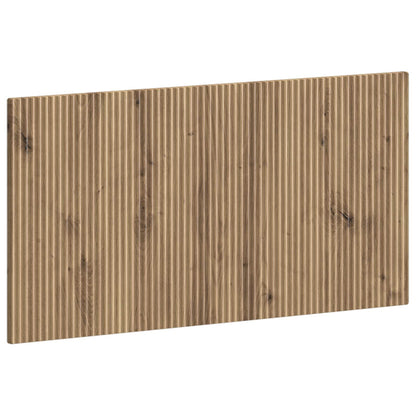 Wall-Mounted Headboard ARNHEM Artisan Oak Engineered Wood