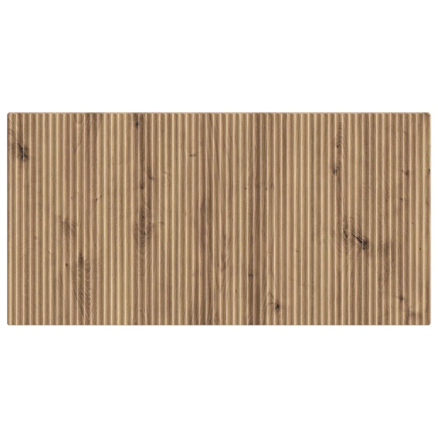 Wall-Mounted Headboard ARNHEM Artisan Oak Engineered Wood