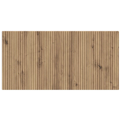 Wall-Mounted Headboard ARNHEM Artisan Oak Engineered Wood
