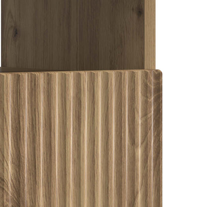LED TV Cabinet Artisan Oak Engineered Wood