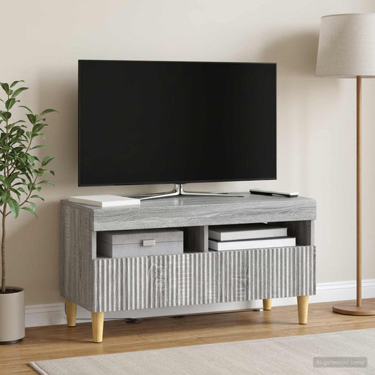 LED TV Cabinet ARNHEM 81 x 35 x 43 cm Grey Sonoma