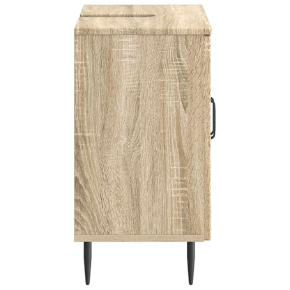 Bathroom Sink Cabinet HAARLEM Sonoma Oak 59.5 x 31.5x 59 cm