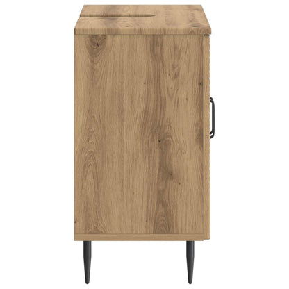Bathroom Sink Cabinet HAARLEM Artisan Oak 59.5 x 31.5x 59 cm
