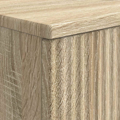 Bathroom Sink Cabinet HAARLEM Sonoma Oak 82 x 41x 58.5 cm