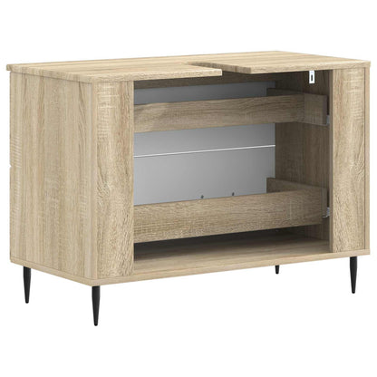 Bathroom Sink Cabinet HAARLEM Sonoma Oak 82 x 41x 58.5 cm