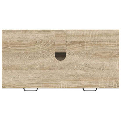 Bathroom Sink Cabinet HAARLEM Sonoma Oak 82 x 41x 58.5 cm