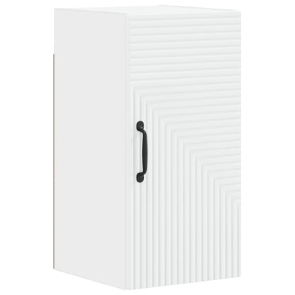 Bathroom Wall Cabinet HAARLEM White 30 x 31 x 59 cm