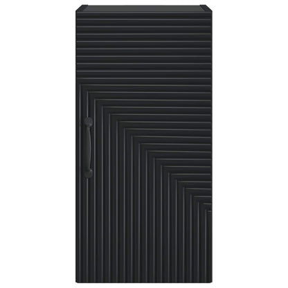 Bathroom Wall Cabinet HAARLEM Black 30 x 31 x 59 cm