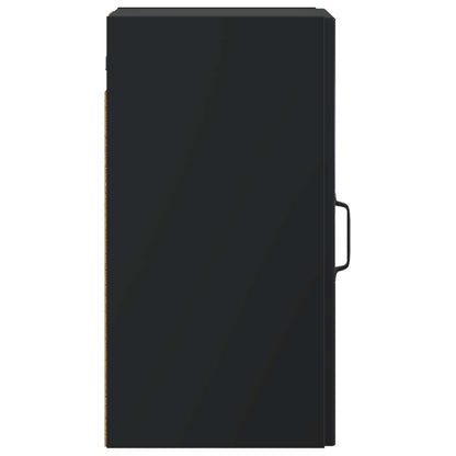 Bathroom Wall Cabinet HAARLEM Black 30 x 31 x 59 cm