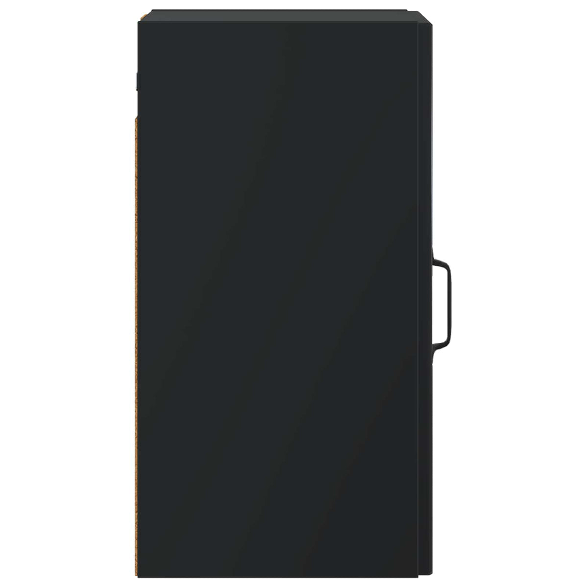Bathroom Wall Cabinet HAARLEM Black 30 x 31 x 59 cm