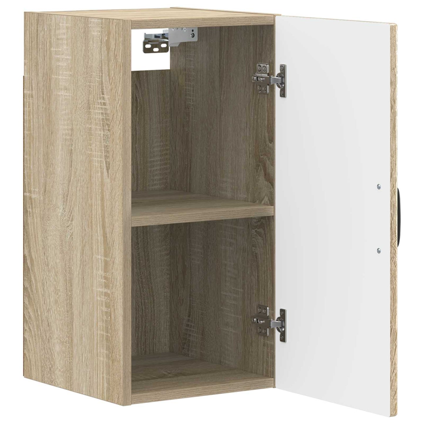 Bathroom Wall Cabinet HAARLEM Sonoma Oak 30 x 31 x 59 cm