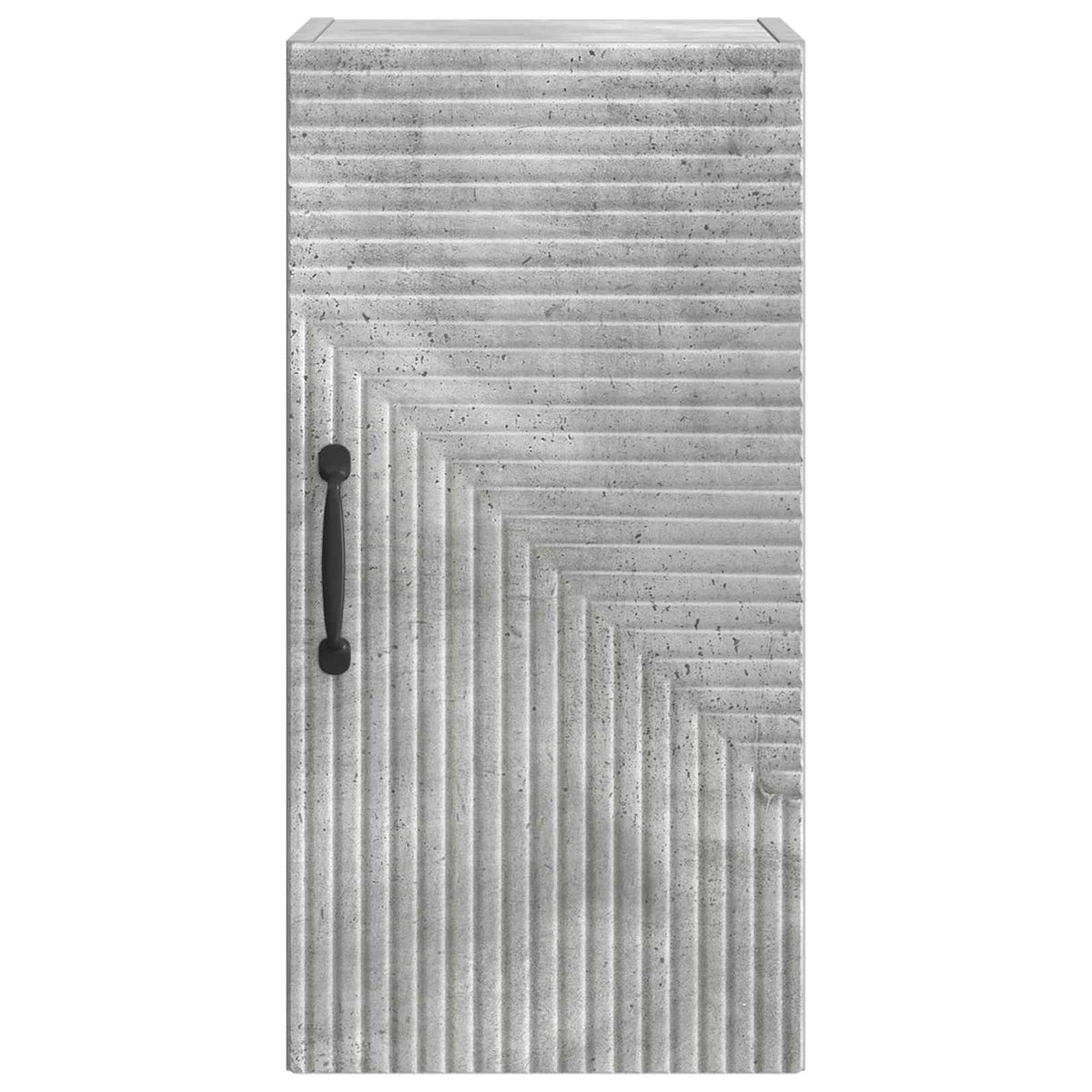Bathroom Wall Cabinet HAARLEM Concrete Grey 30 x 31 x 59 cm