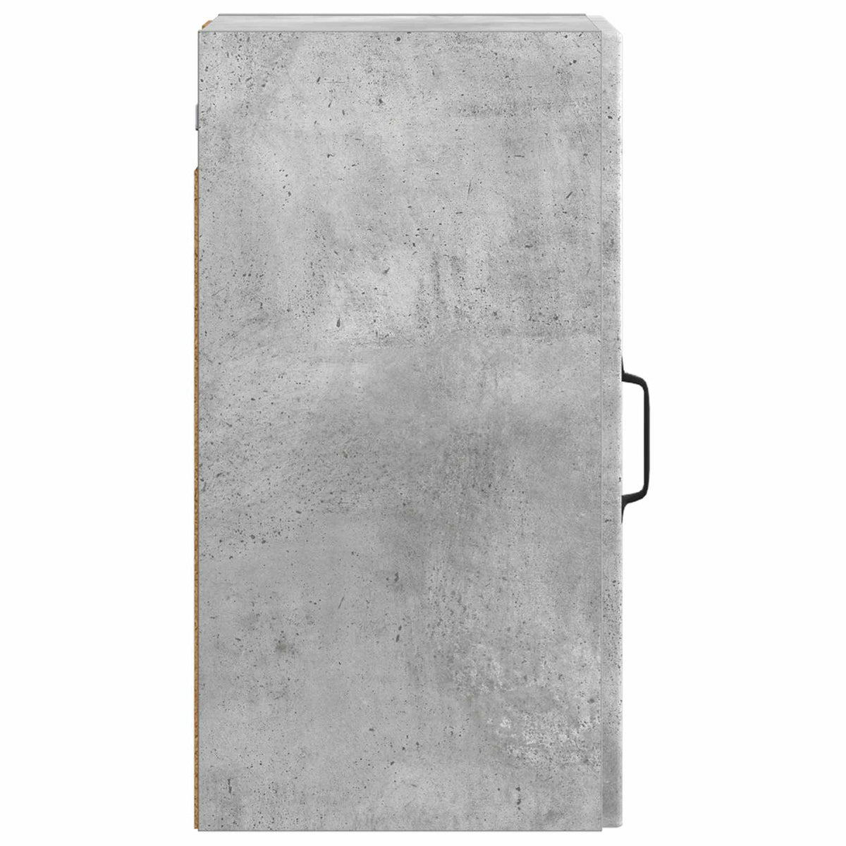 Bathroom Wall Cabinet HAARLEM Concrete Grey 30 x 31 x 59 cm