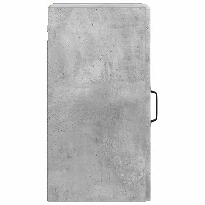 Bathroom Wall Cabinet HAARLEM Concrete Grey 30 x 31 x 59 cm