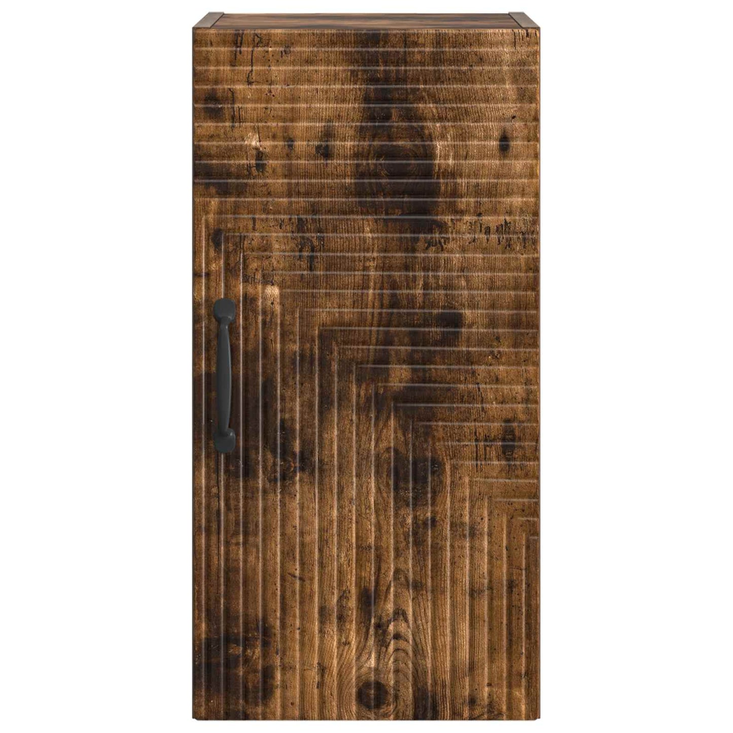 Bathroom Wall Cabinet HAARLEM Smoked Oak 30 x 31 x 59 cm