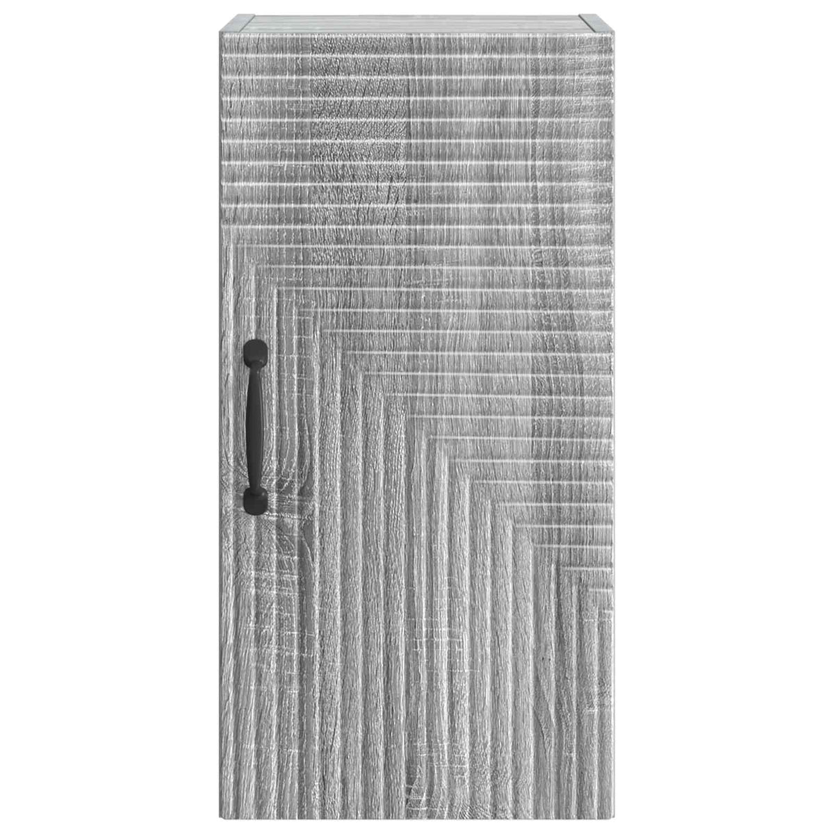 Bathroom Wall Cabinet HAARLEM Grey Sonoma 30 x 31 x 59 cm