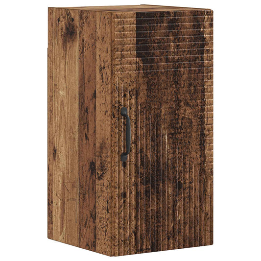 Bathroom Wall Cabinet HAARLEM Old Wood 30 x 31 x 59 cm