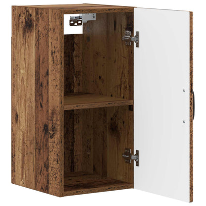 Bathroom Wall Cabinet HAARLEM Old Wood 30 x 31 x 59 cm