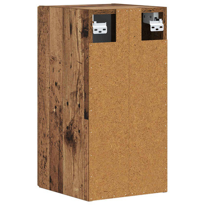 Bathroom Wall Cabinet HAARLEM Old Wood 30 x 31 x 59 cm