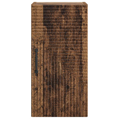 Bathroom Wall Cabinet HAARLEM Old Wood 30 x 31 x 59 cm