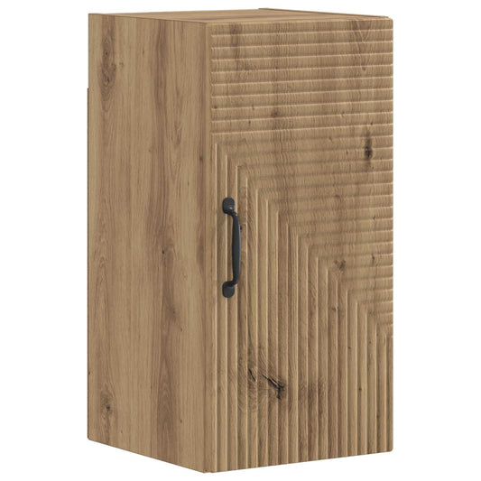 Bathroom Wall Cabinet HAARLEM Artisan Oak 30 x 31 x 59 cm