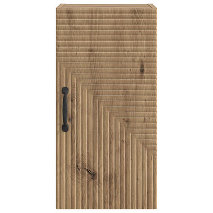 Bathroom Wall Cabinet HAARLEM Artisan Oak 30 x 31 x 59 cm