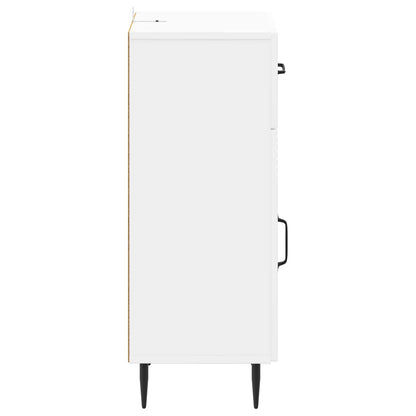 Bathroom Storage Cainet HAARLEM White 30 x 31 x 80 cm