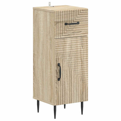Bathroom Storage Cainet HAARLEM Sonoma Oak 30 x 31 x 80 cm