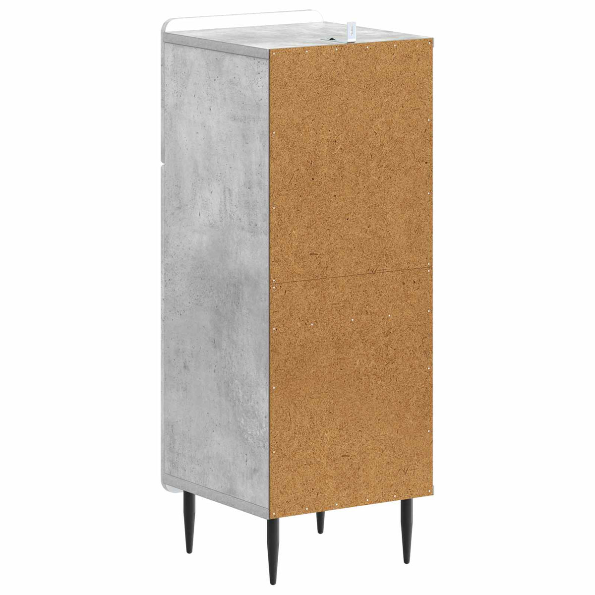 Bathroom Storage Cainet HAARLEM Concrete Grey 30 x 31 x 80 cm