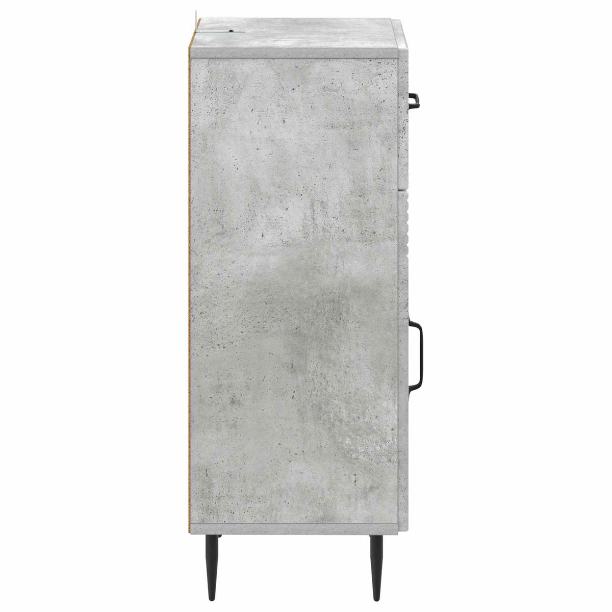 Bathroom Storage Cainet HAARLEM Concrete Grey 30 x 31 x 80 cm