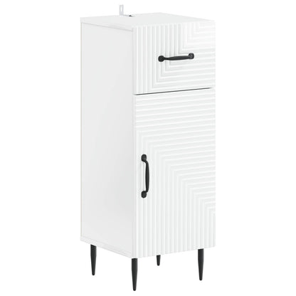 Bathroom Storage Cainet HAARLEM High Gloss White