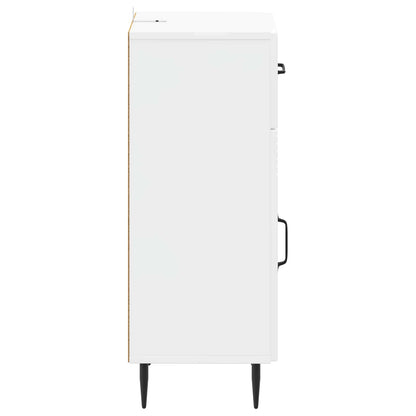 Bathroom Storage Cainet HAARLEM High Gloss White