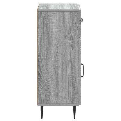 Bathroom Storage Cainet HAARLEM Grey Sonoma 30 x 31 x 80 cm