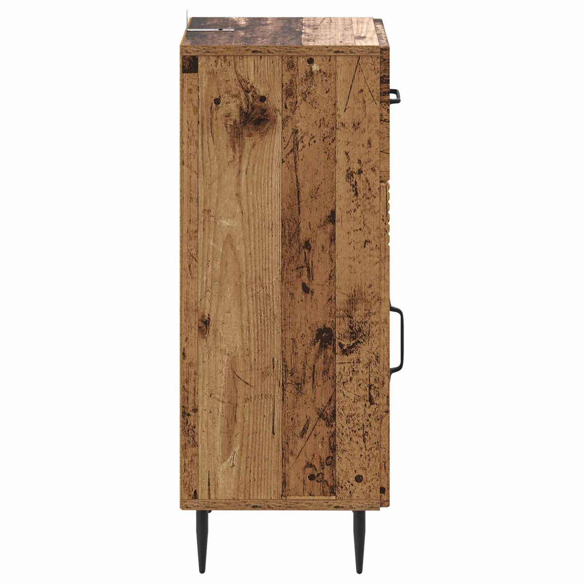 Bathroom Storage Cainet HAARLEM Old Wood 30 x 31 x 80 cm