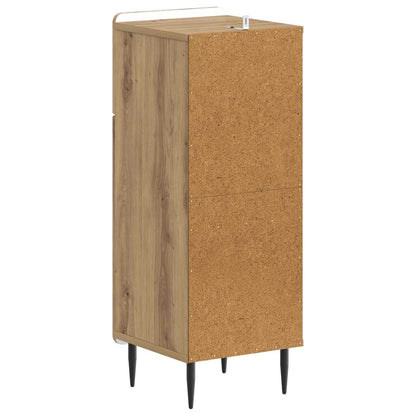 Bathroom Storage Cainet HAARLEM Artisan Oak 30 x 31 x 80 cm