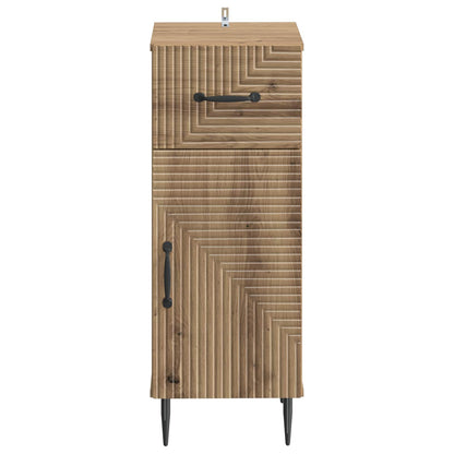 Bathroom Storage Cainet HAARLEM Artisan Oak 30 x 31 x 80 cm