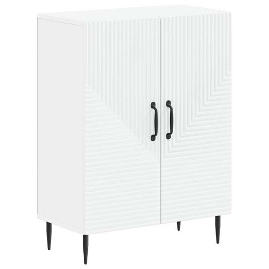 Bathroom Storage Cainet HAARLEM White 59.5 x 31 x 80 cm