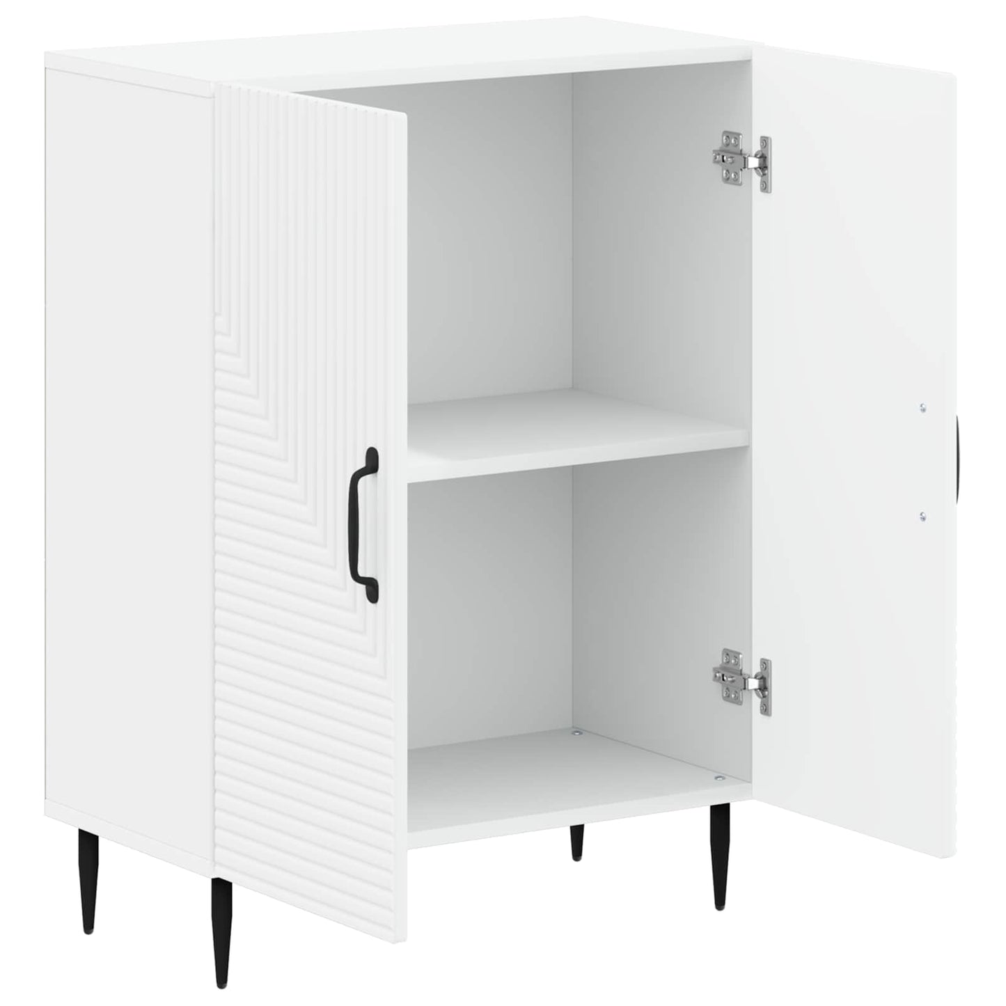 Bathroom Storage Cainet HAARLEM White 59.5 x 31 x 80 cm