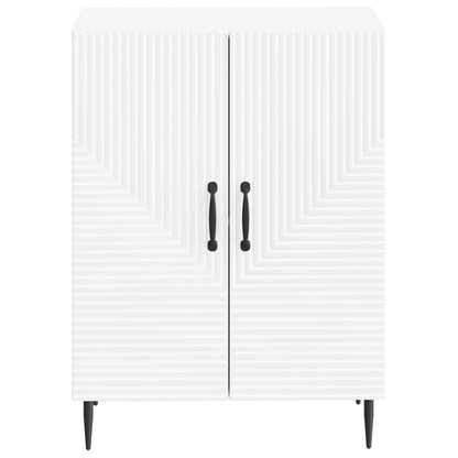 Bathroom Storage Cainet HAARLEM White 59.5 x 31 x 80 cm