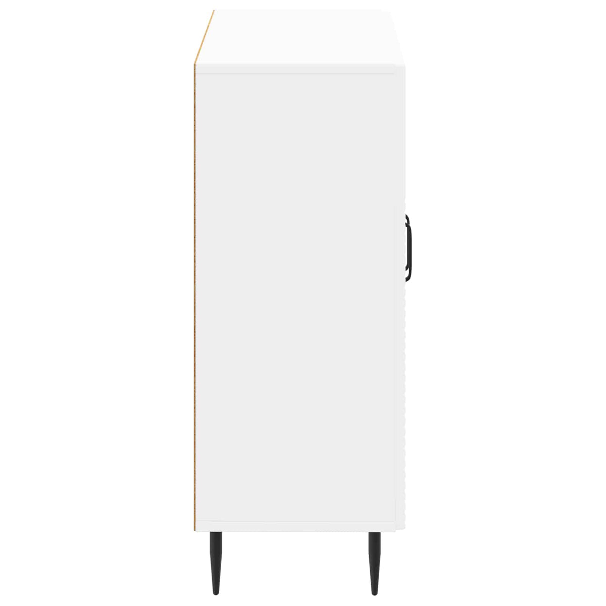 Bathroom Storage Cainet HAARLEM White 59.5 x 31 x 80 cm