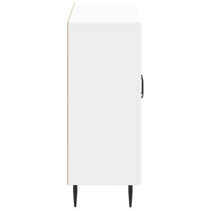 Bathroom Storage Cainet HAARLEM White 59.5 x 31 x 80 cm