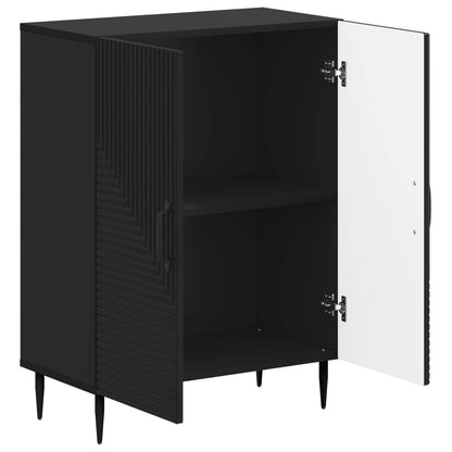 Bathroom Storage Cainet HAARLEM Black 59.5 x 31 x 80 cm